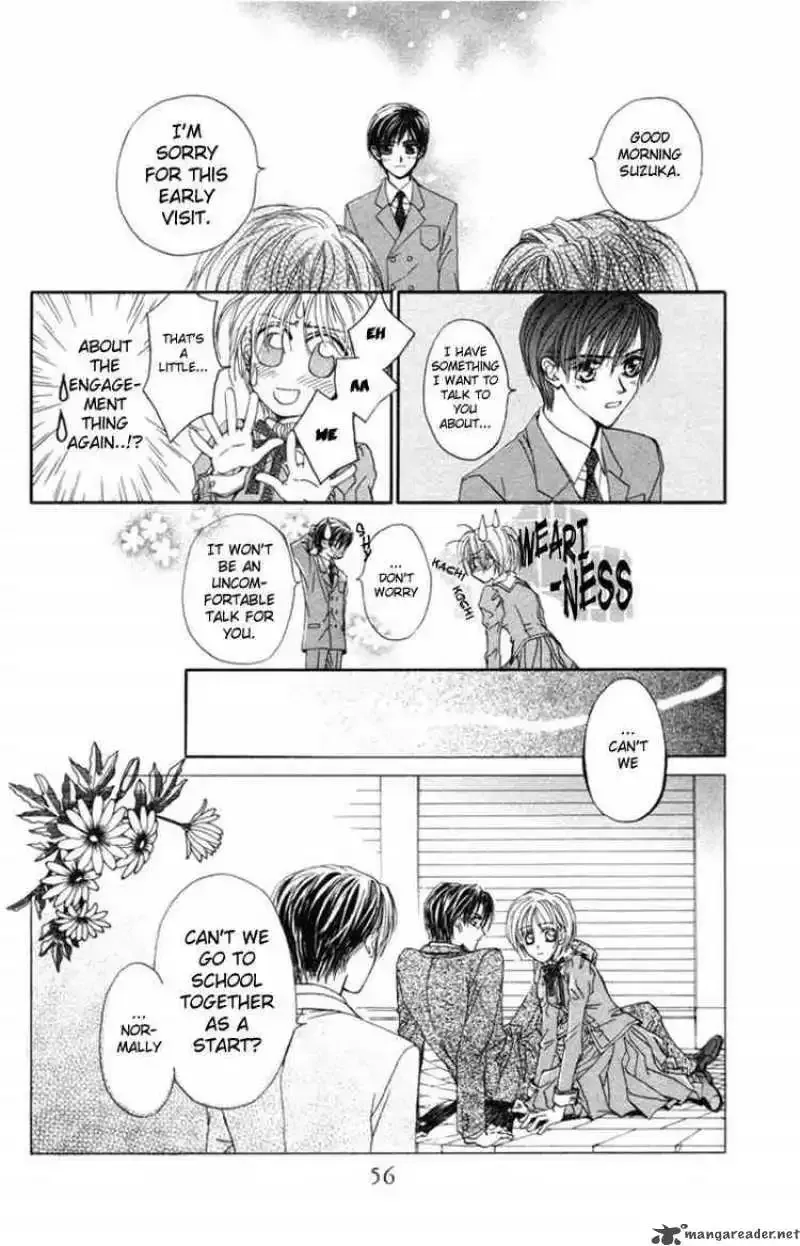 Toraware no Minoue Chapter 6 page 20