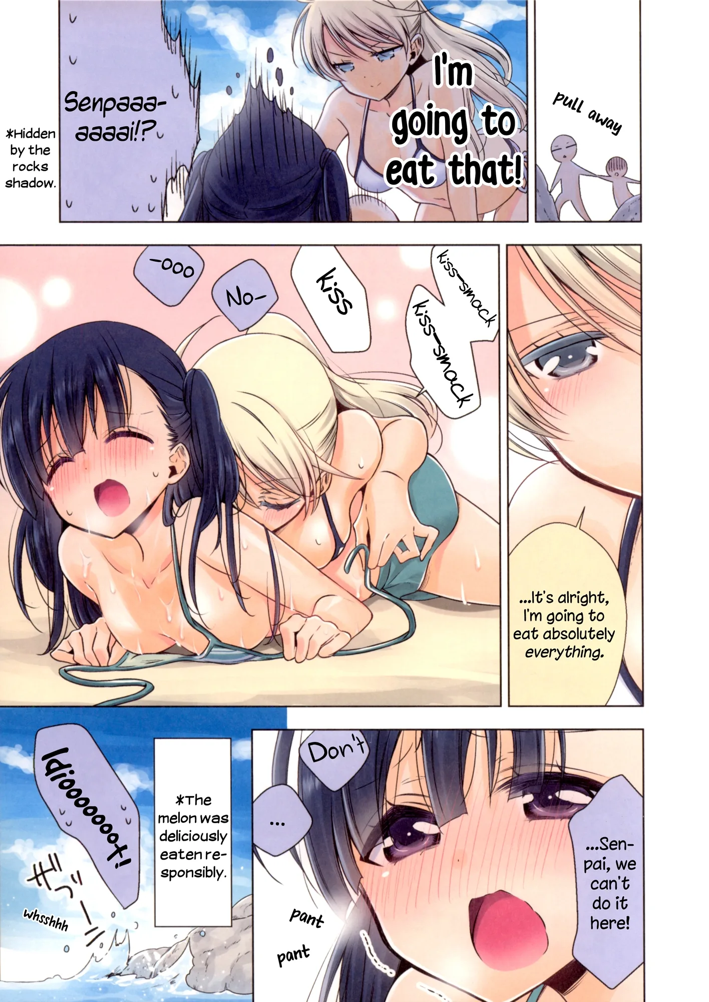 Vampire-chan x Junior-chan Chapter 6 page 6