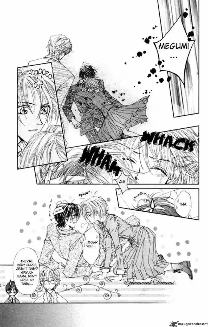 Toraware no Minoue Chapter 6 page 19