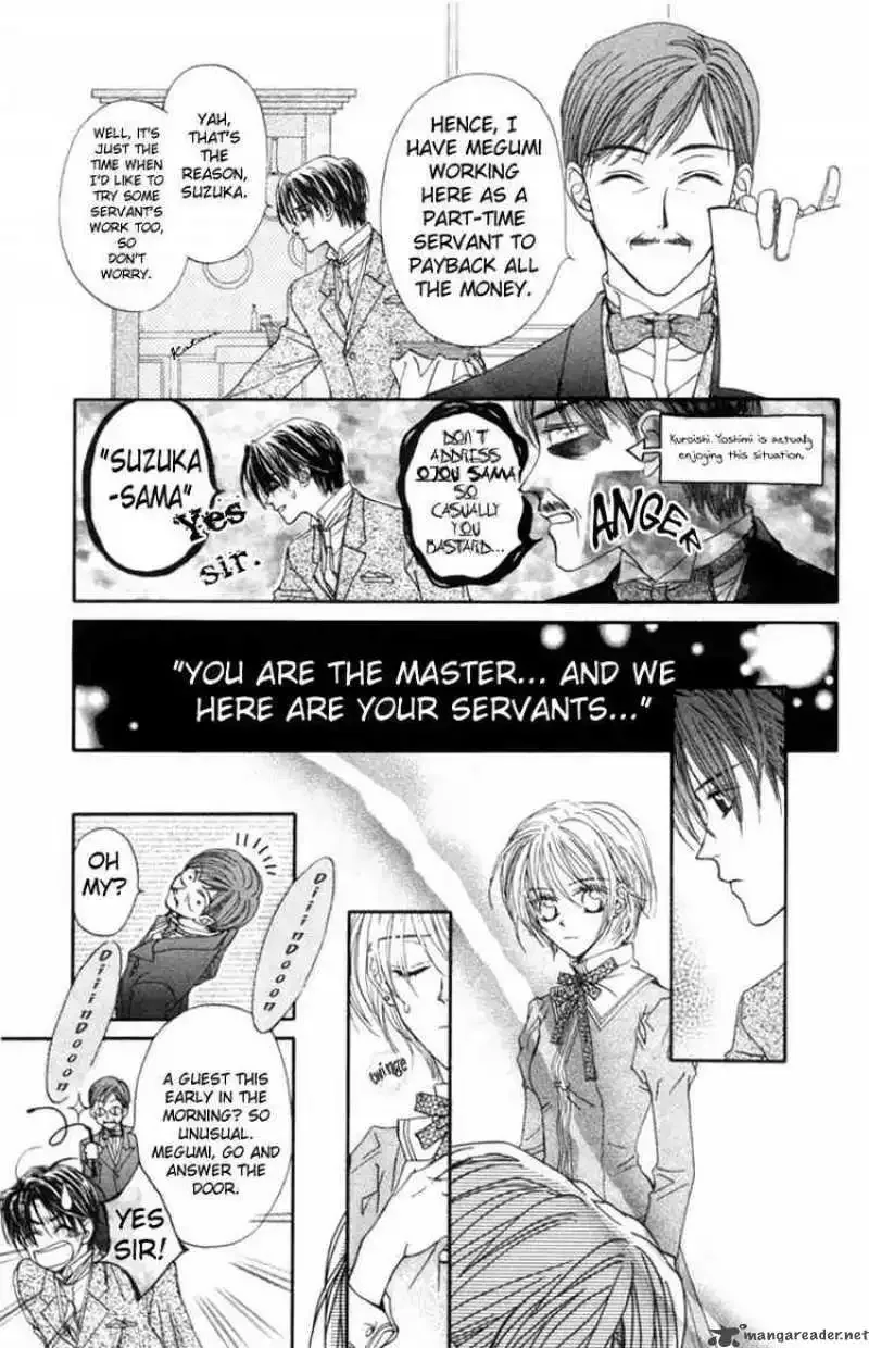 Toraware no Minoue Chapter 6 page 17