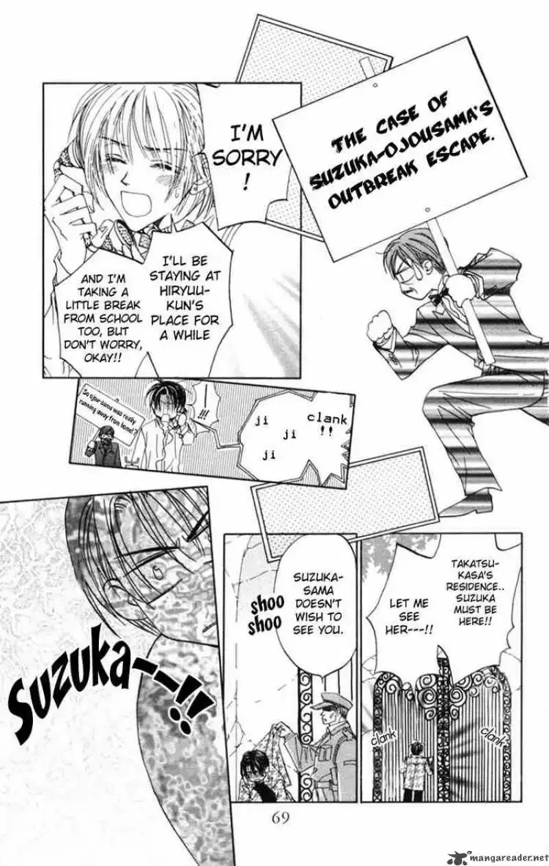 Toraware no Minoue Chapter 6 page 33