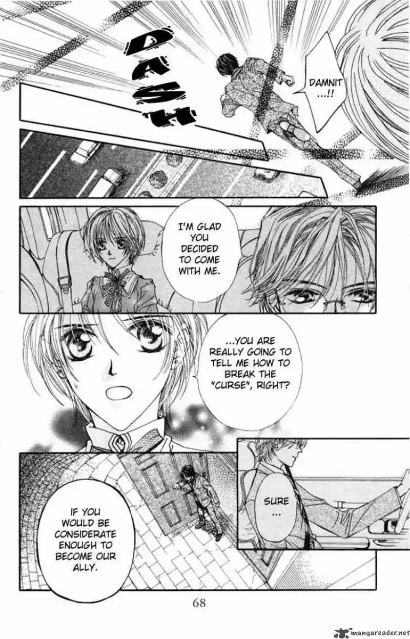 Toraware no Minoue Chapter 6 page 32