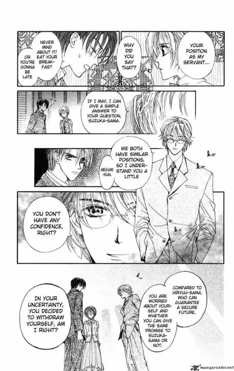 Toraware no Minoue Chapter 6 page 27