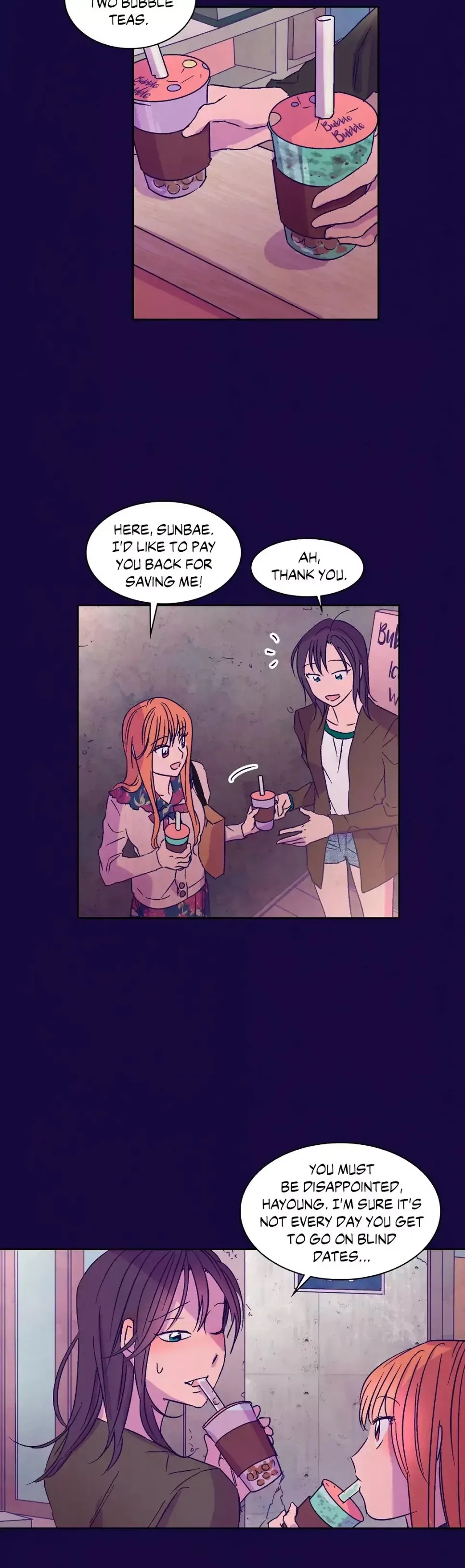 Blooming Sequence Chapter 9 page 7