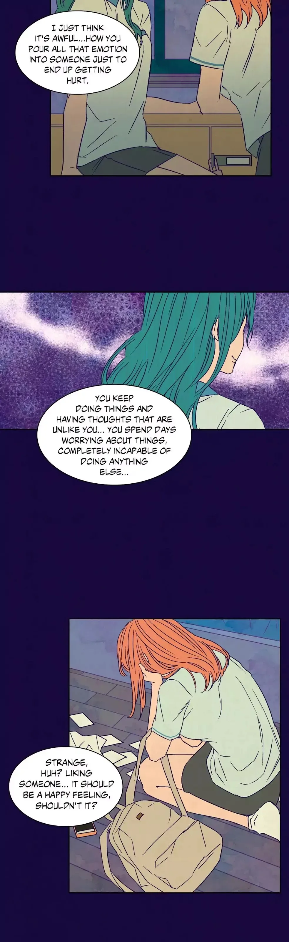 Blooming Sequence Chapter 9 page 12
