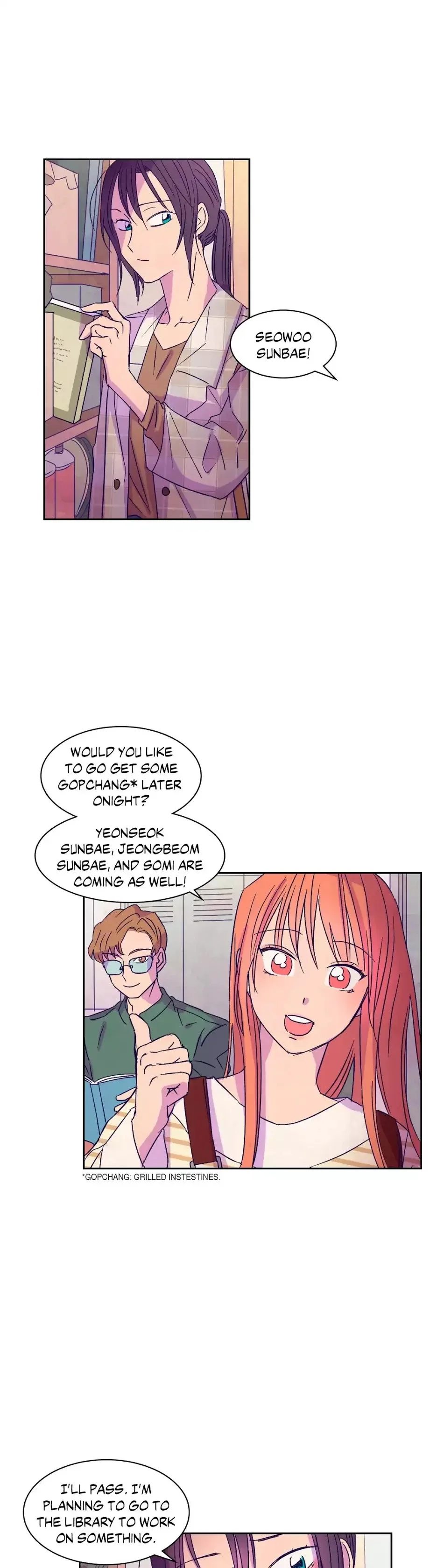 Blooming Sequence Chapter 9 page 19