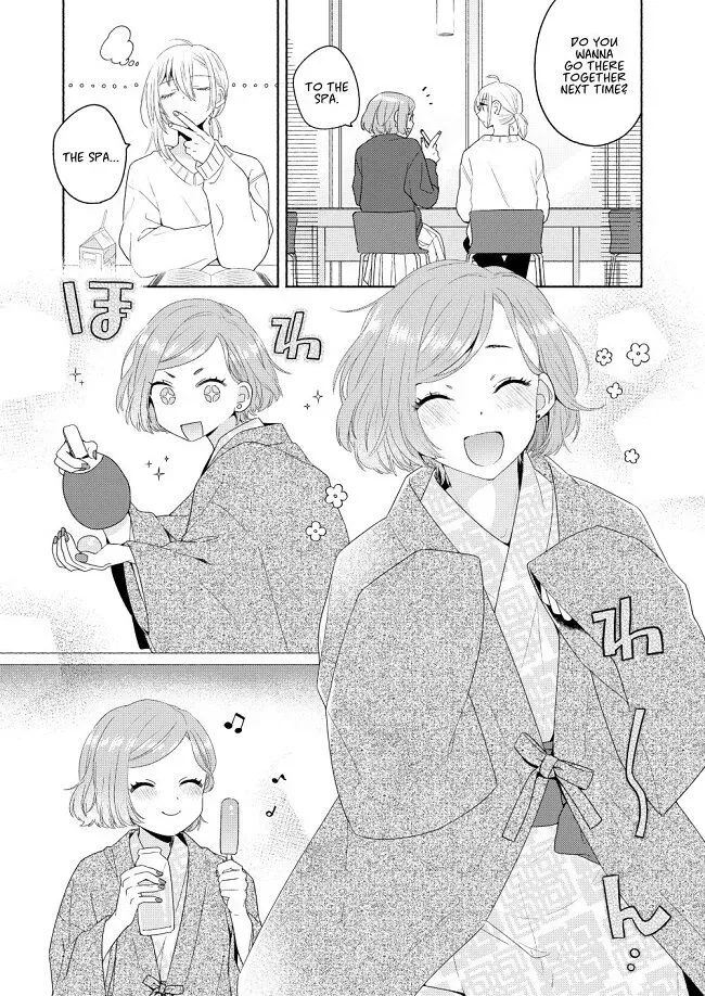 Handsome Girl and Sheltered Girl Chapter 6 page 2