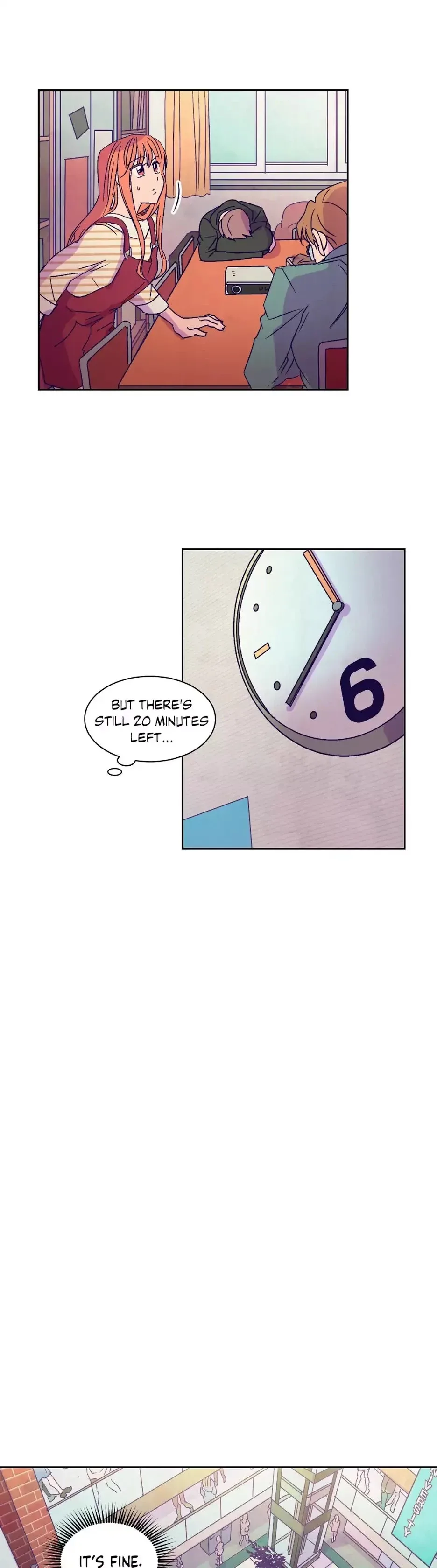 Blooming Sequence Chapter 9 page 22