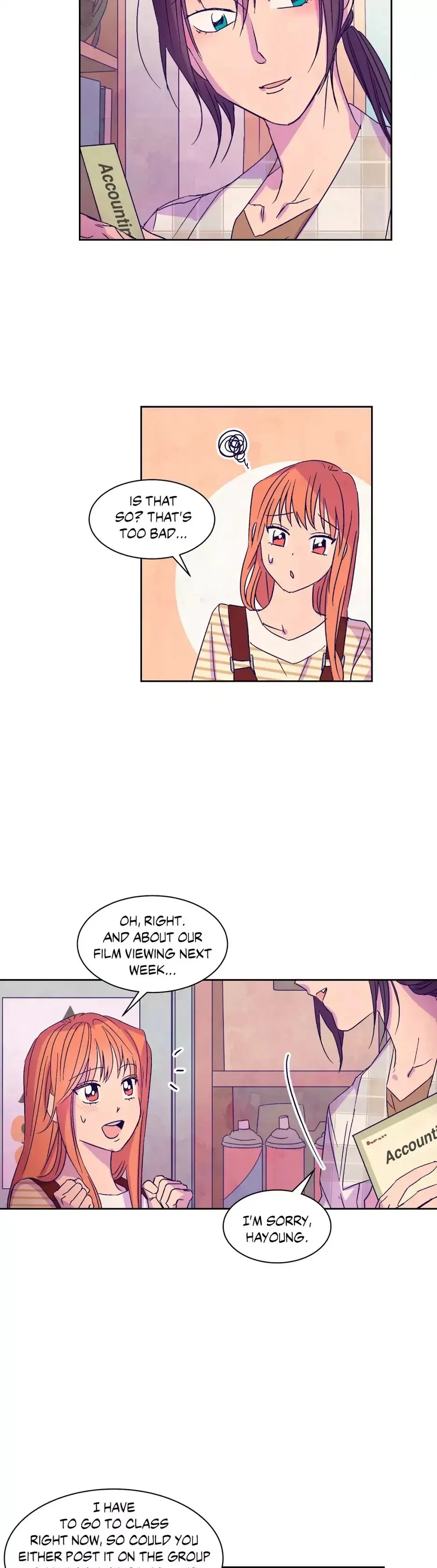 Blooming Sequence Chapter 9 page 20