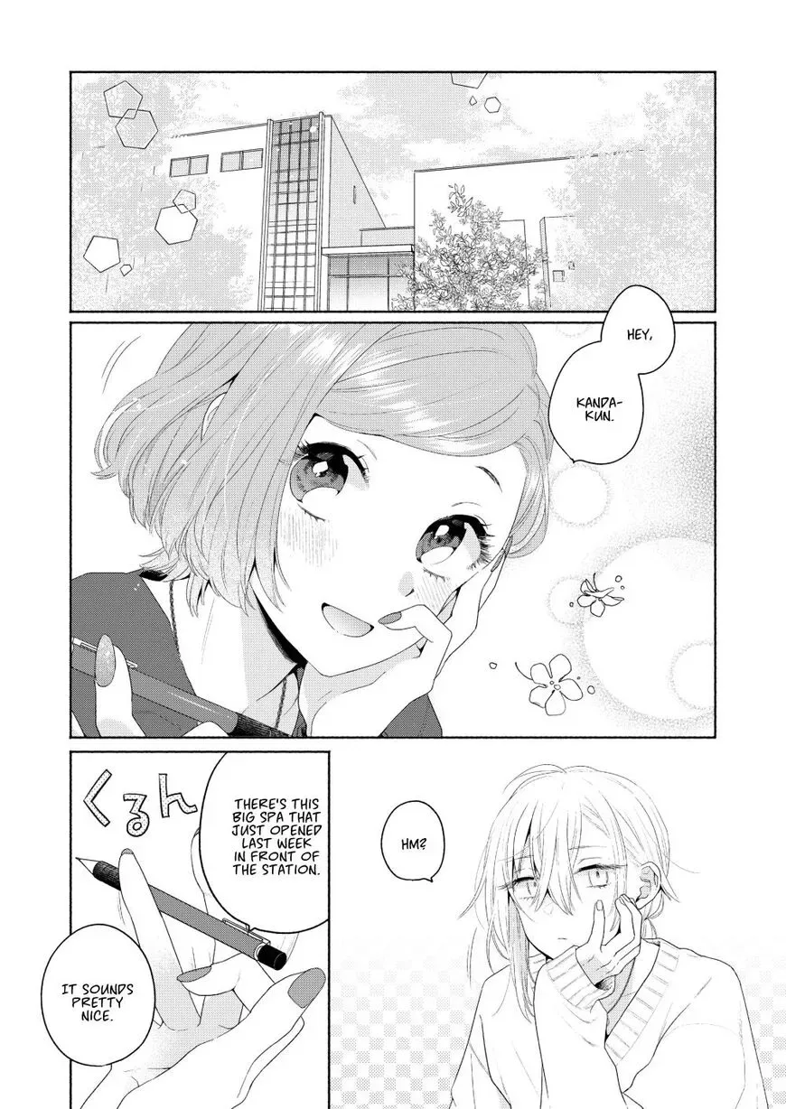 Handsome Girl and Sheltered Girl Chapter 6 page 1