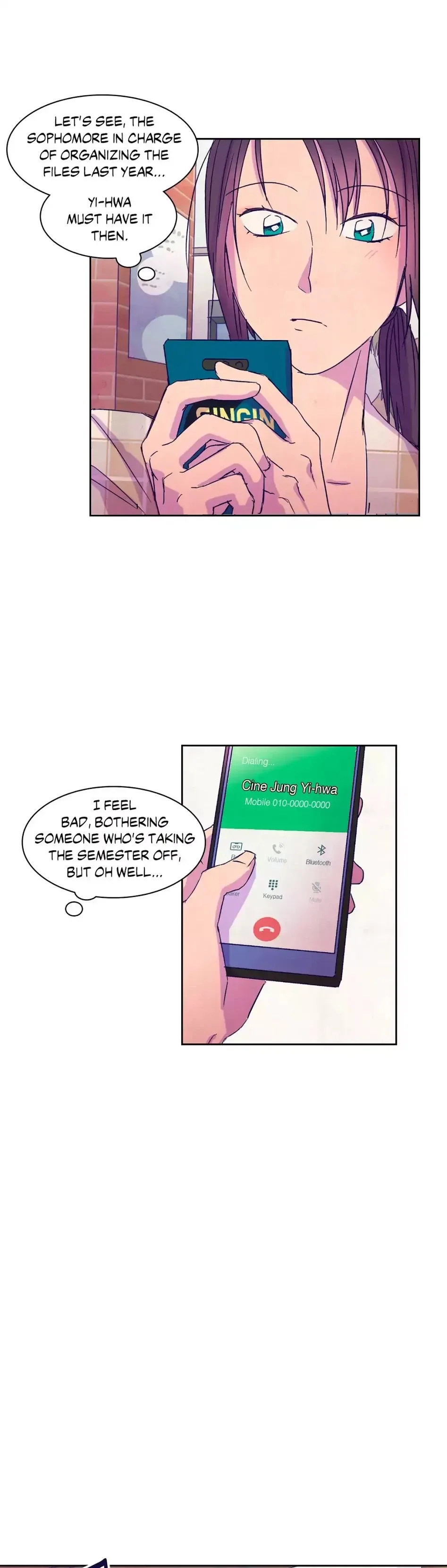 Blooming Sequence Chapter 9 page 27