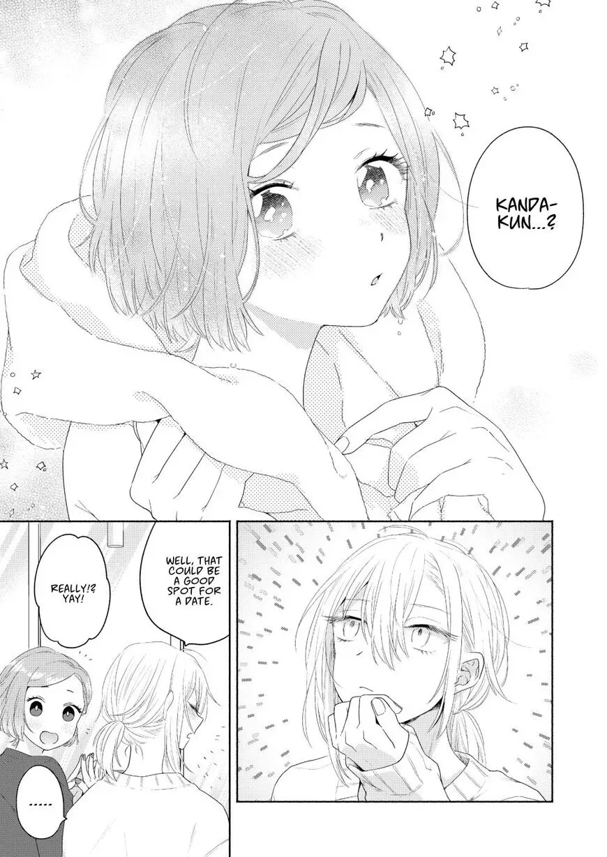 Handsome Girl and Sheltered Girl Chapter 6 page 3