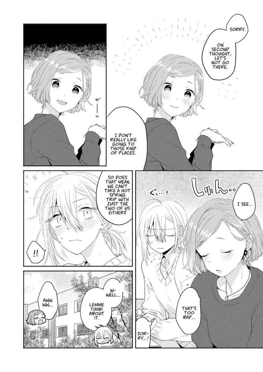 Handsome Girl and Sheltered Girl Chapter 6 page 6