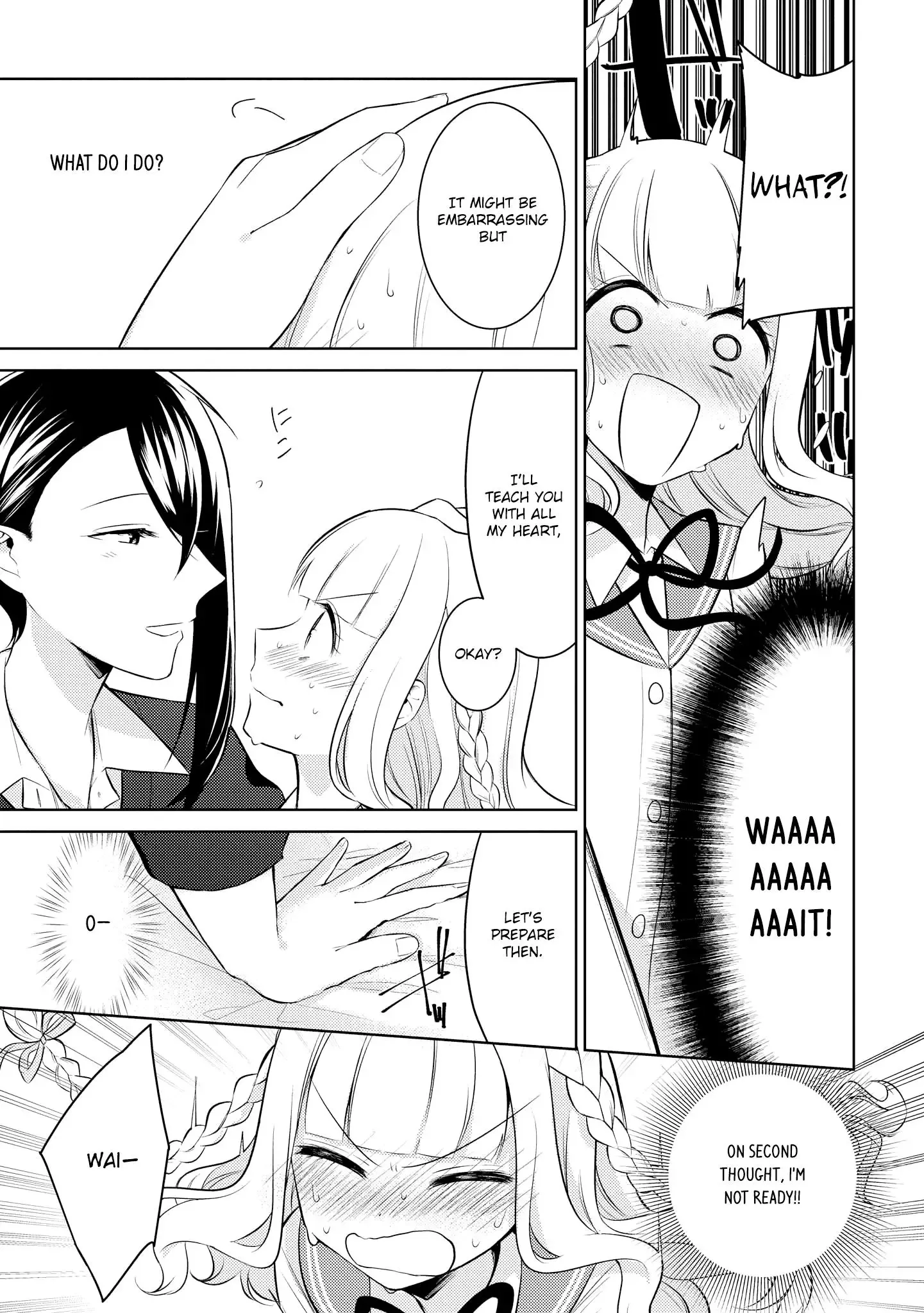 Ikemen Sugidesu Shiki-senpai! Chapter 8 page 7