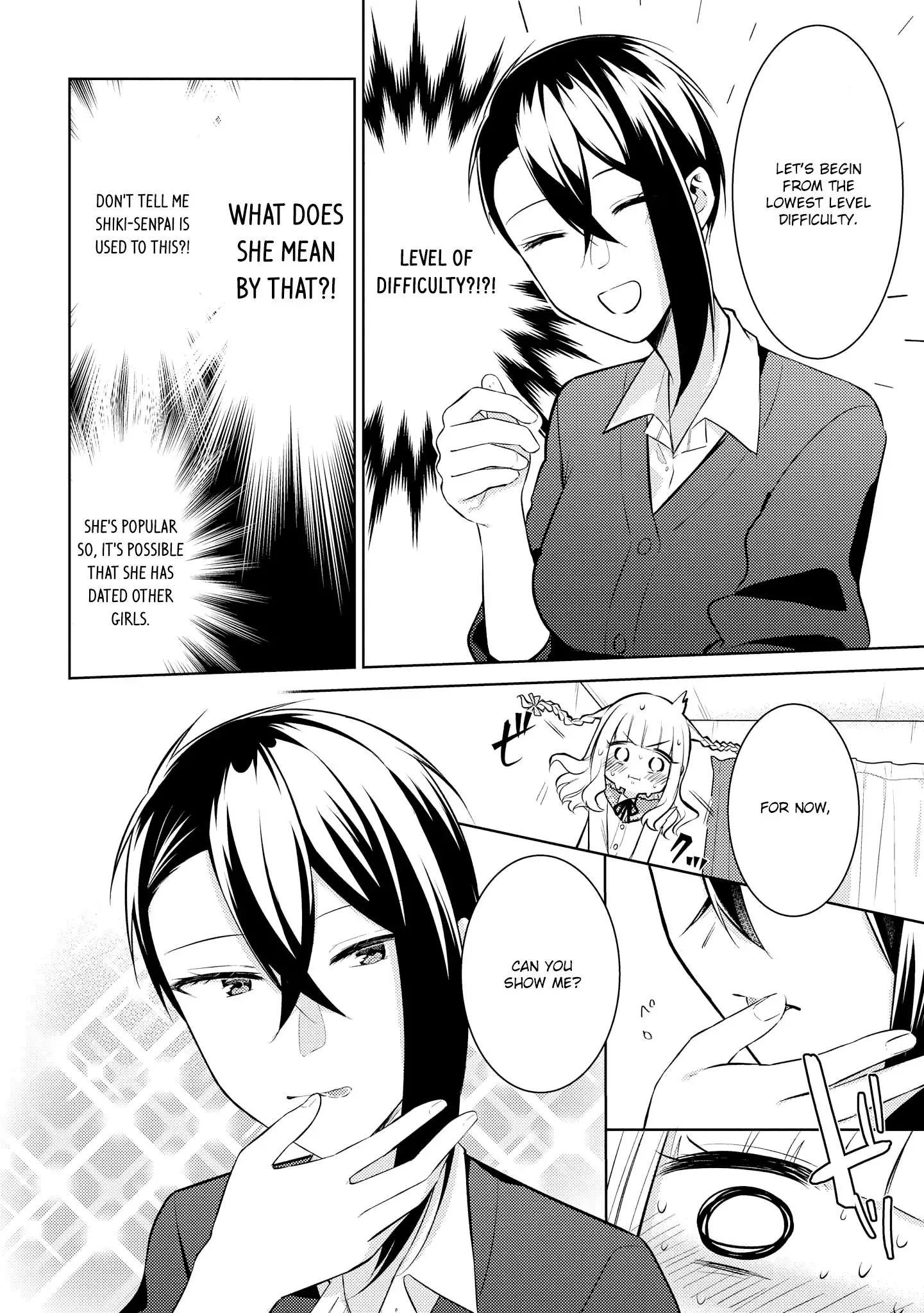 Ikemen Sugidesu Shiki-senpai! Chapter 8 page 6