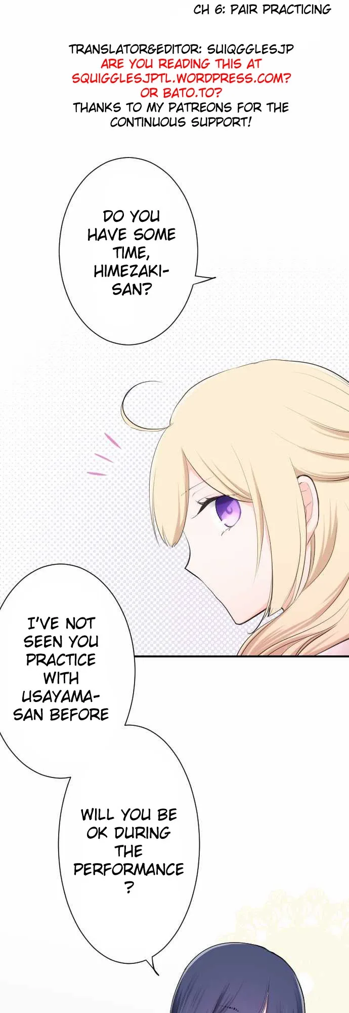Ouji-sama Nante Iranai Chapter 6 page 3