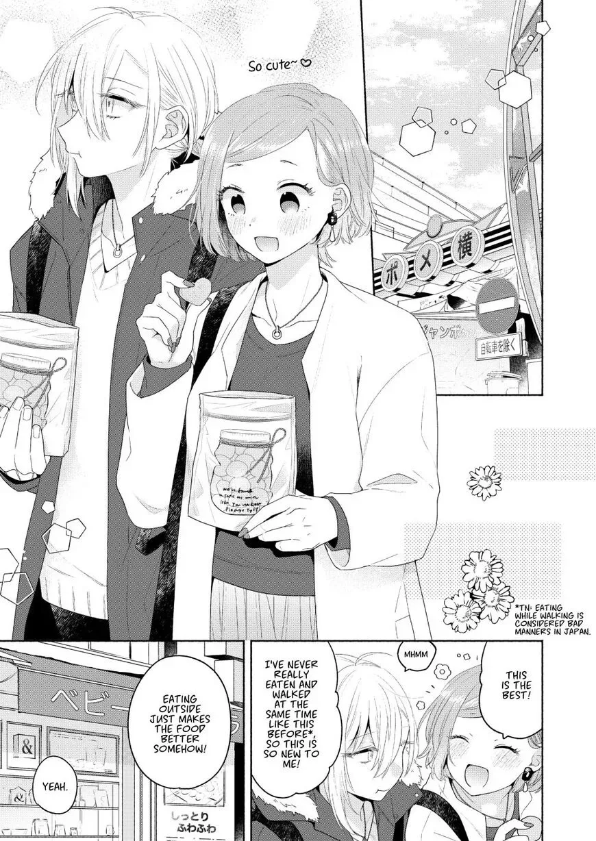 Handsome Girl and Sheltered Girl Chapter 6 page 7