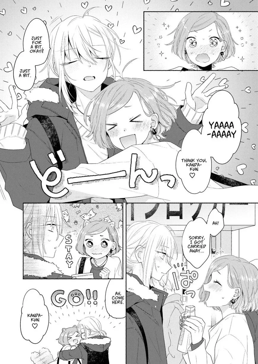 Handsome Girl and Sheltered Girl Chapter 6 page 10