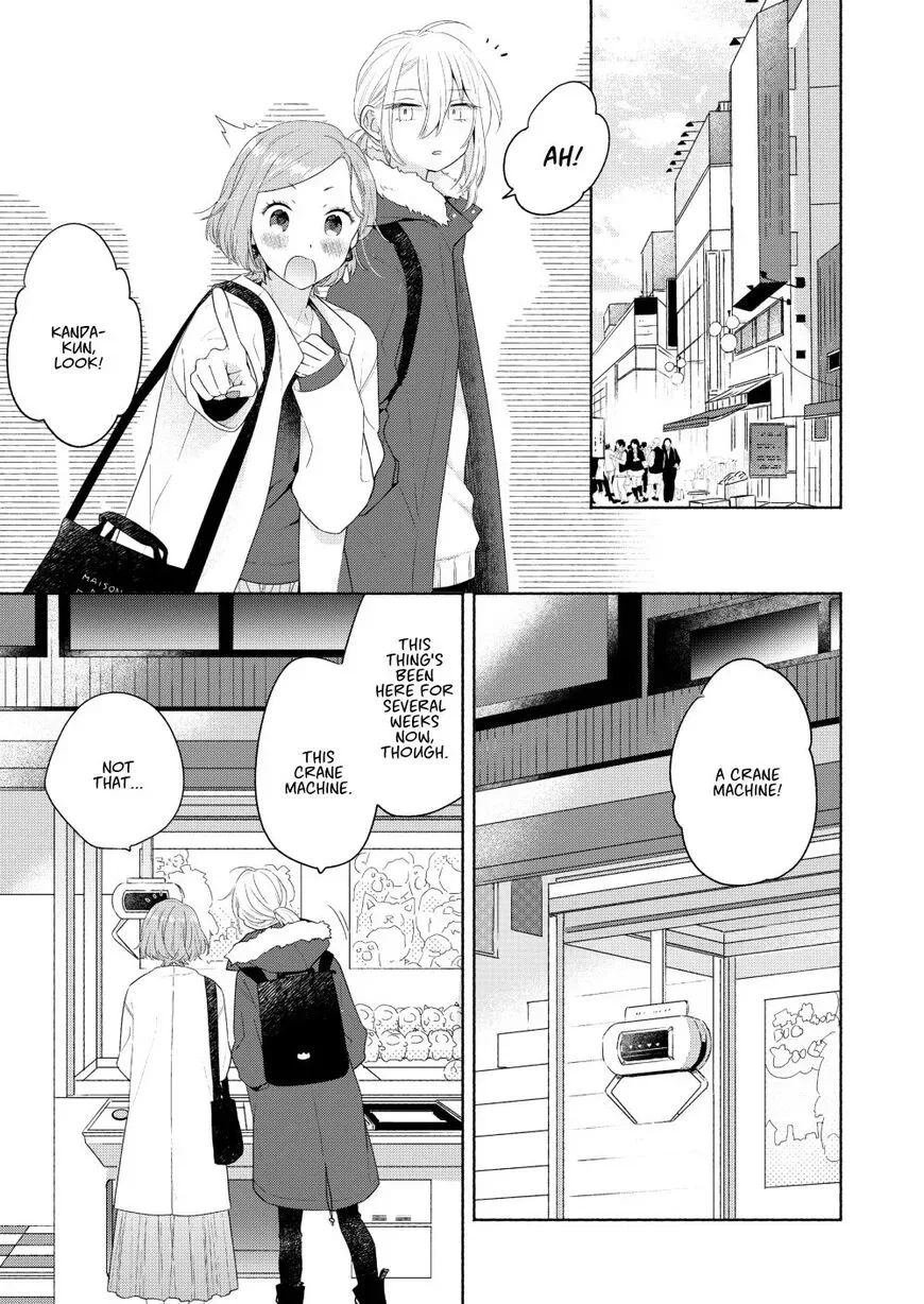 Handsome Girl and Sheltered Girl Chapter 6 page 11