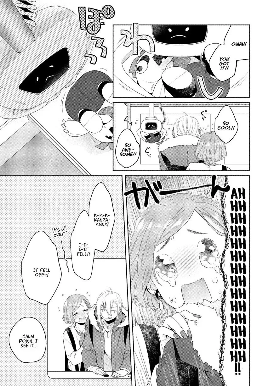 Handsome Girl and Sheltered Girl Chapter 6 page 17