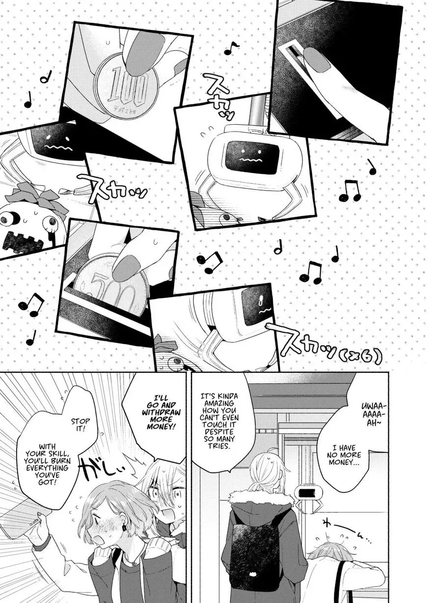 Handsome Girl and Sheltered Girl Chapter 6 page 15