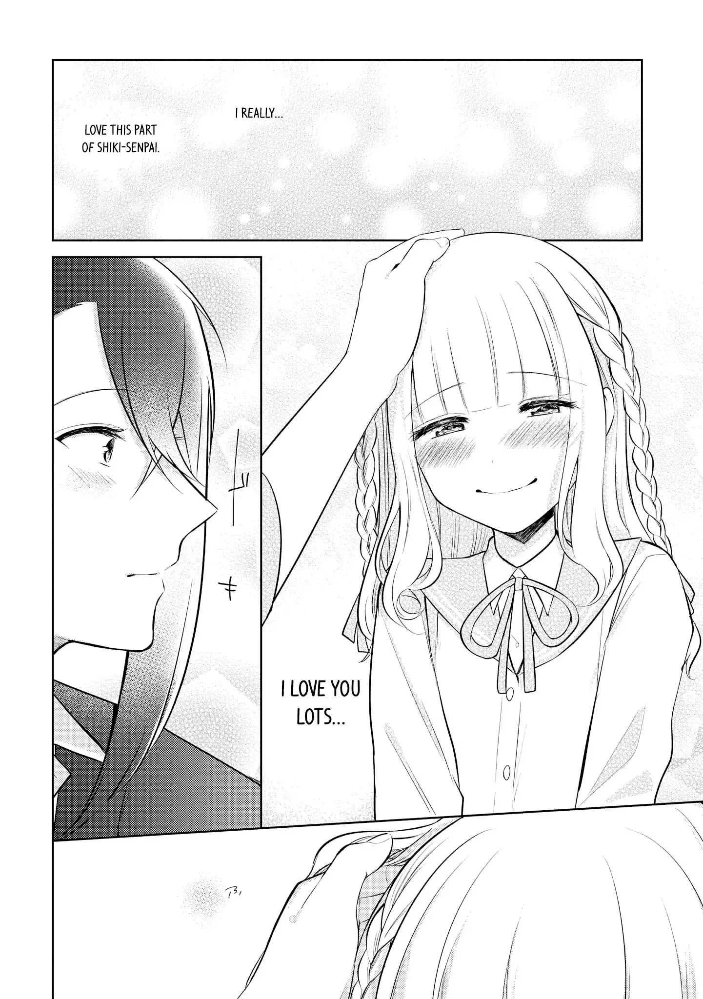 Ikemen Sugidesu Shiki-senpai! Chapter 8 page 12
