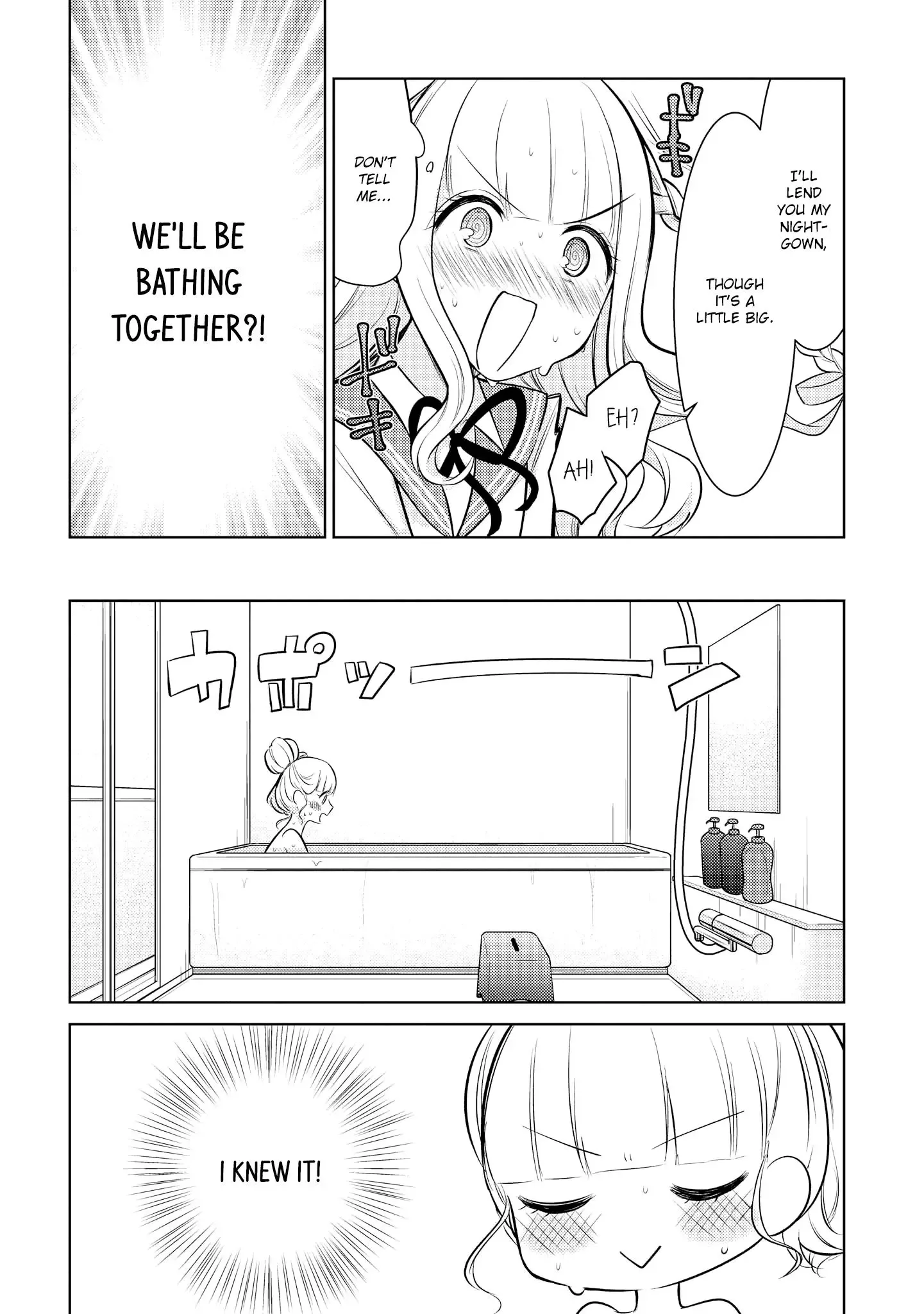 Ikemen Sugidesu Shiki-senpai! Chapter 8 page 14