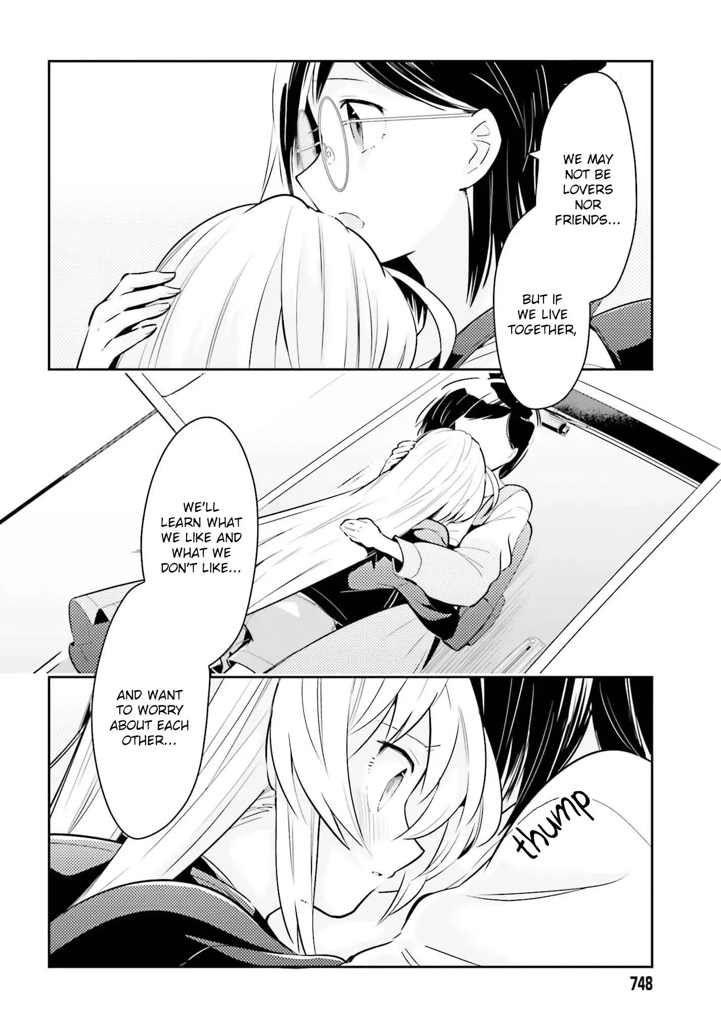 Even If It Was Just Once, I Regret It Chapter 5.2 page 8