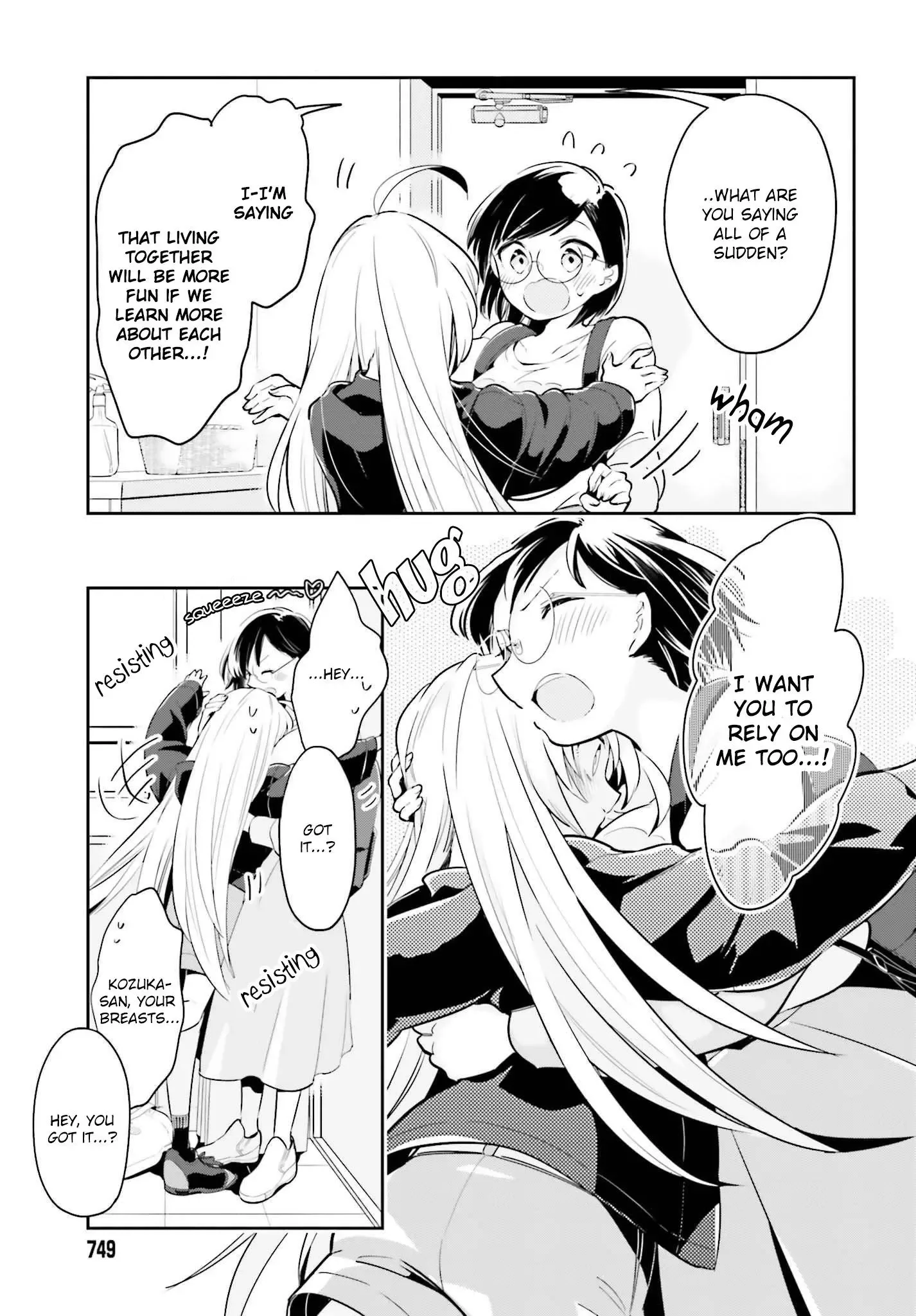 Even If It Was Just Once, I Regret It Chapter 5.2 page 9