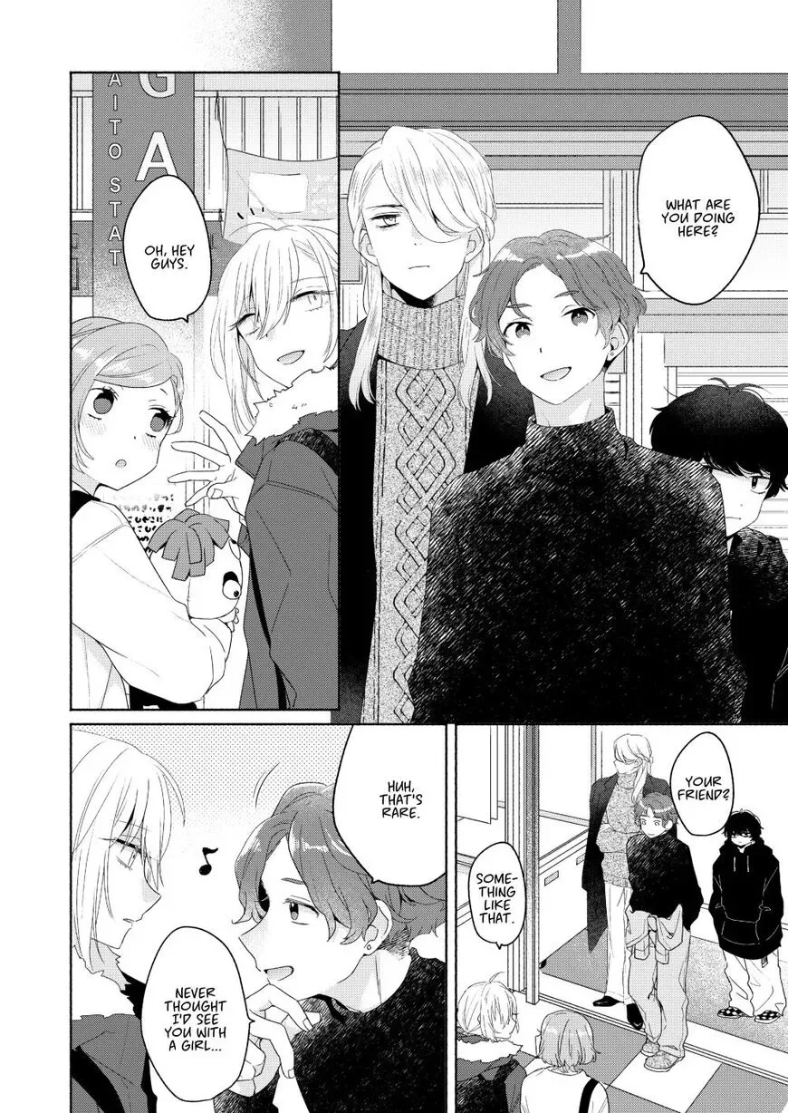 Handsome Girl and Sheltered Girl Chapter 6 page 20