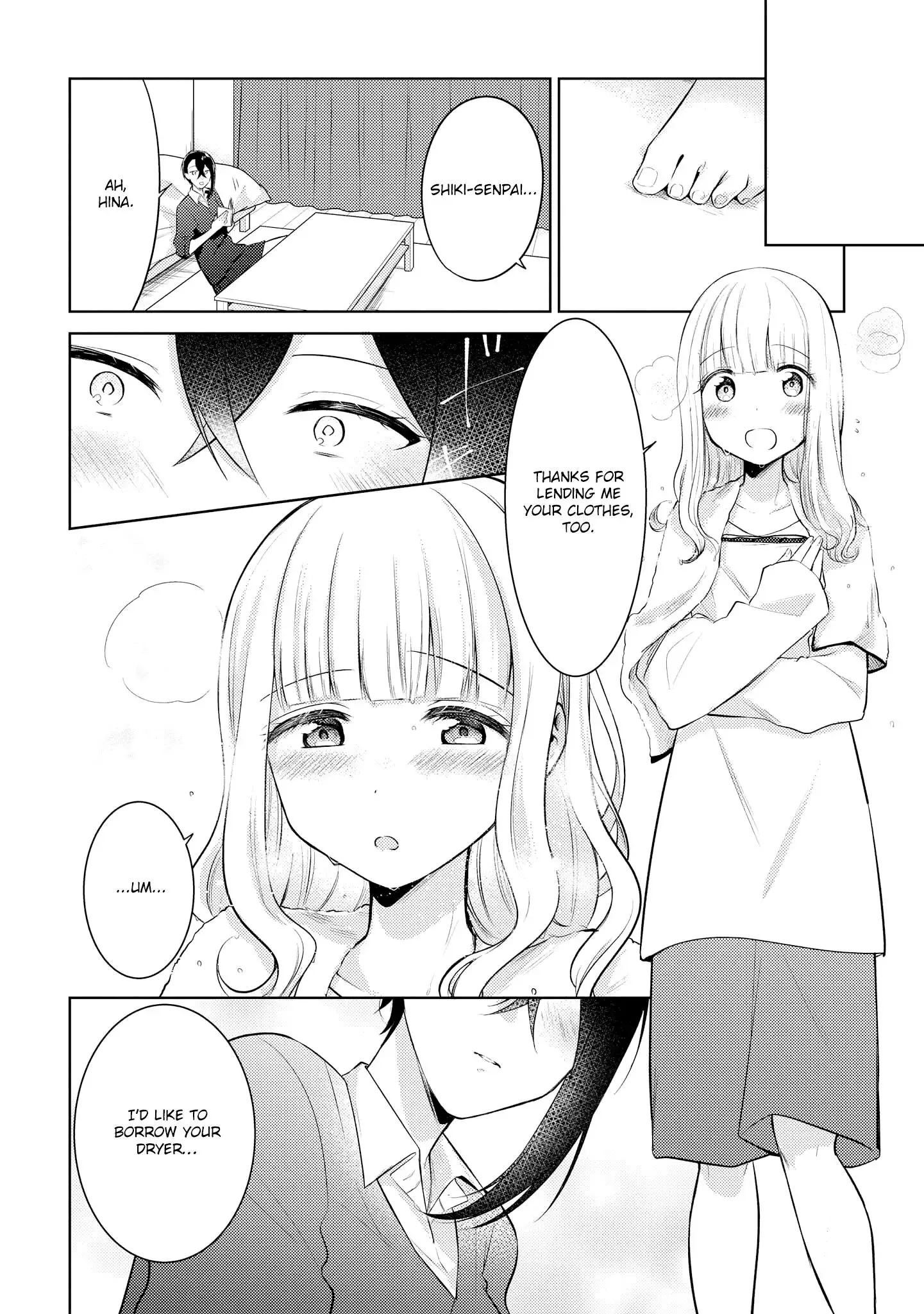 Ikemen Sugidesu Shiki-senpai! Chapter 8 page 16