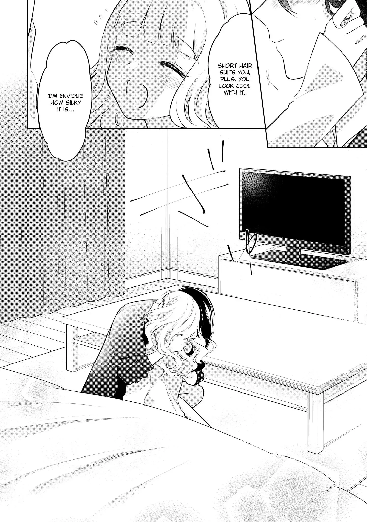Ikemen Sugidesu Shiki-senpai! Chapter 8 page 22