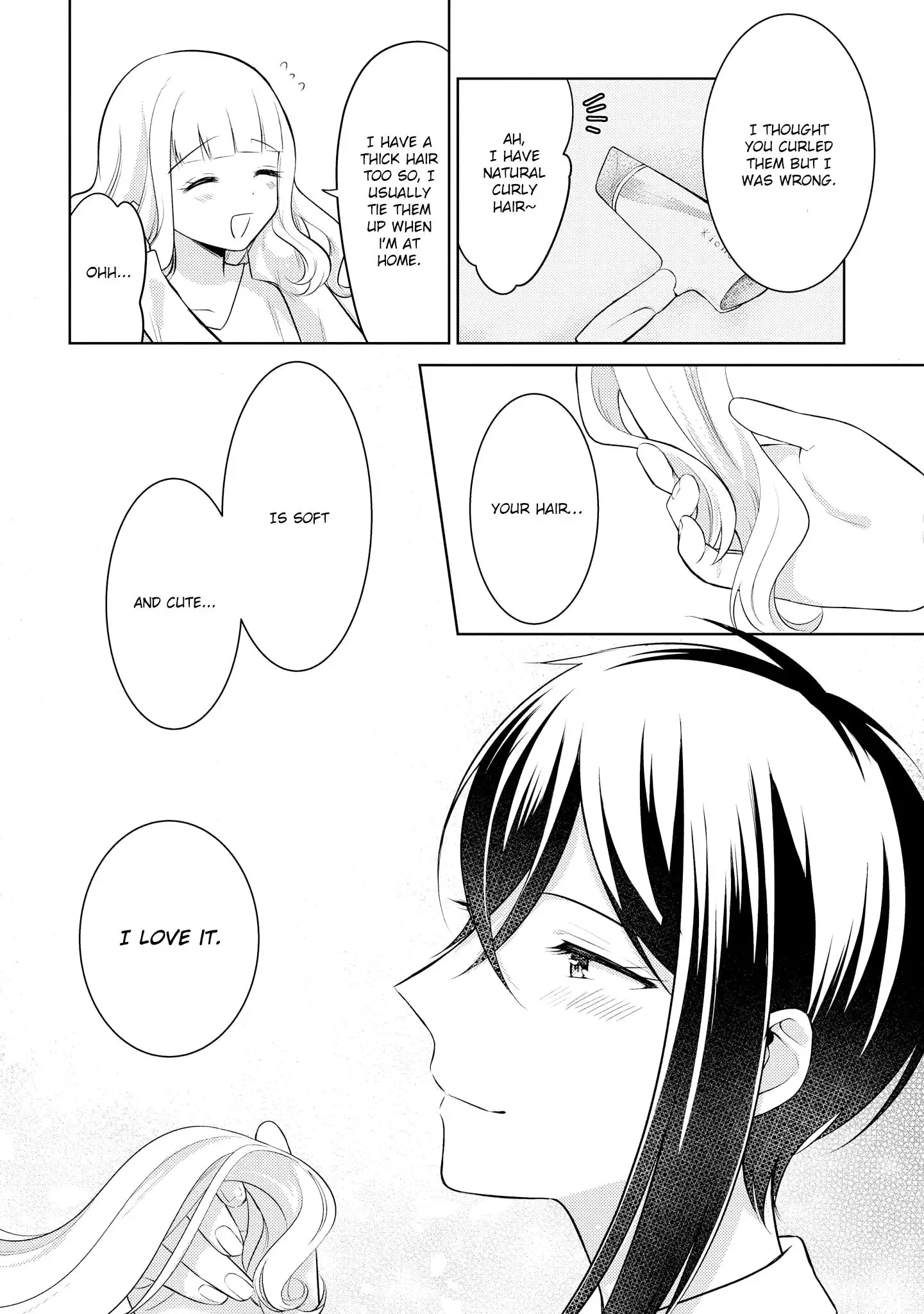 Ikemen Sugidesu Shiki-senpai! Chapter 8 page 20