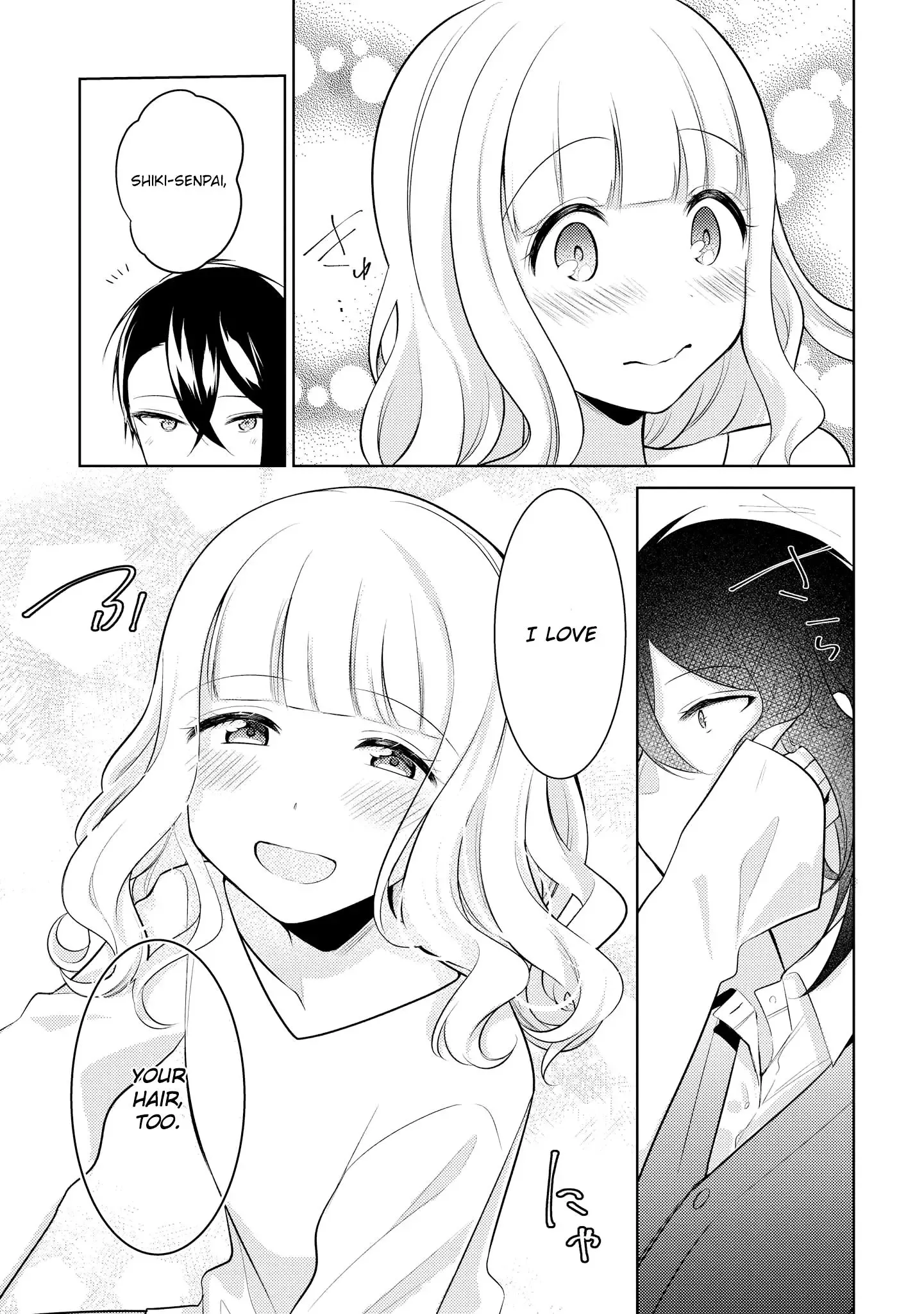 Ikemen Sugidesu Shiki-senpai! Chapter 8 page 21