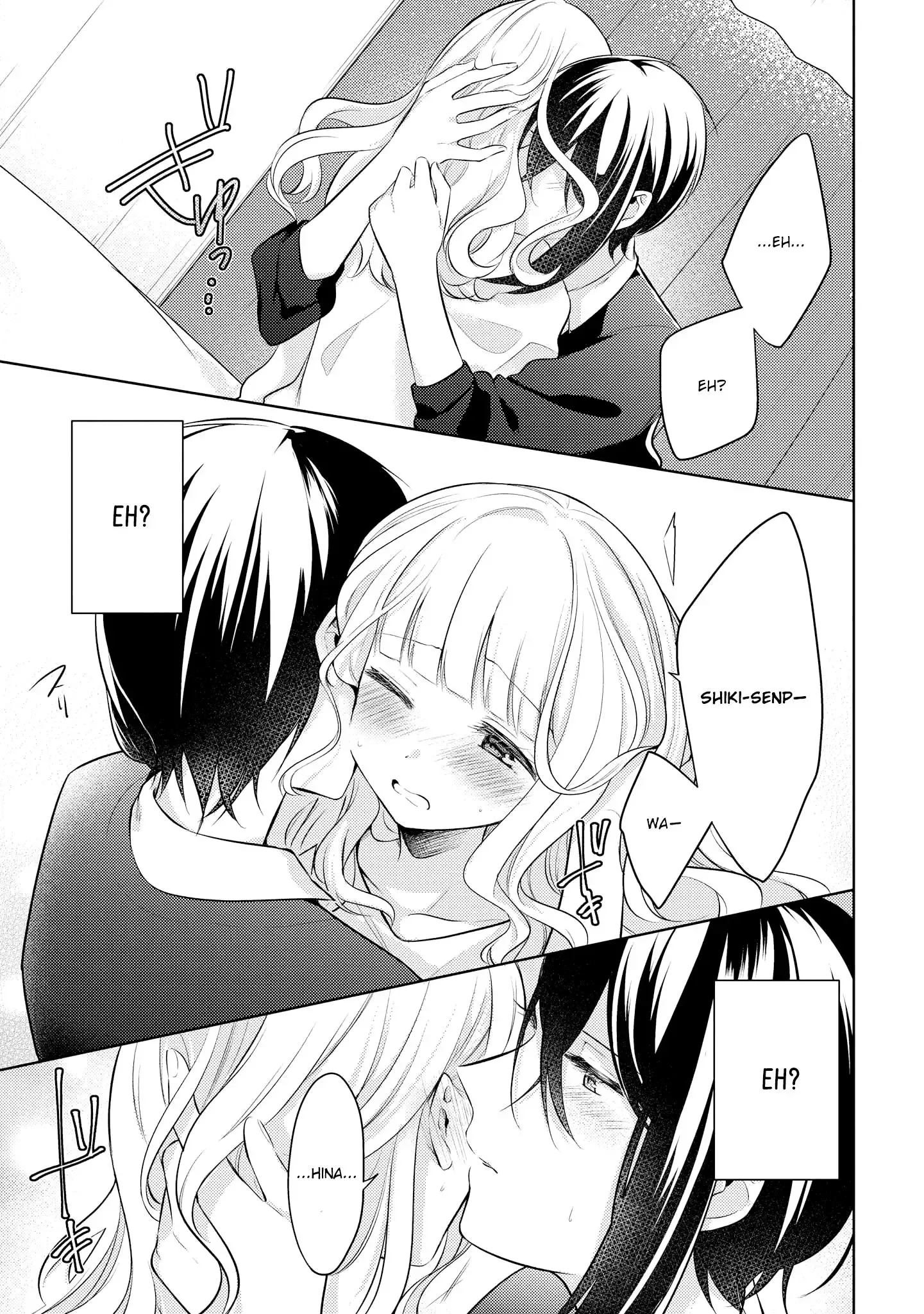 Ikemen Sugidesu Shiki-senpai! Chapter 8 page 23