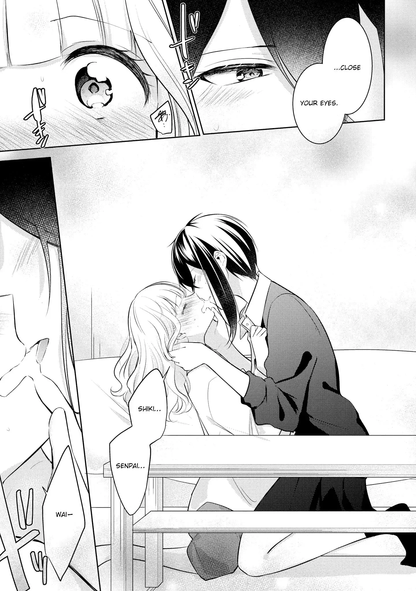 Ikemen Sugidesu Shiki-senpai! Chapter 8 page 25