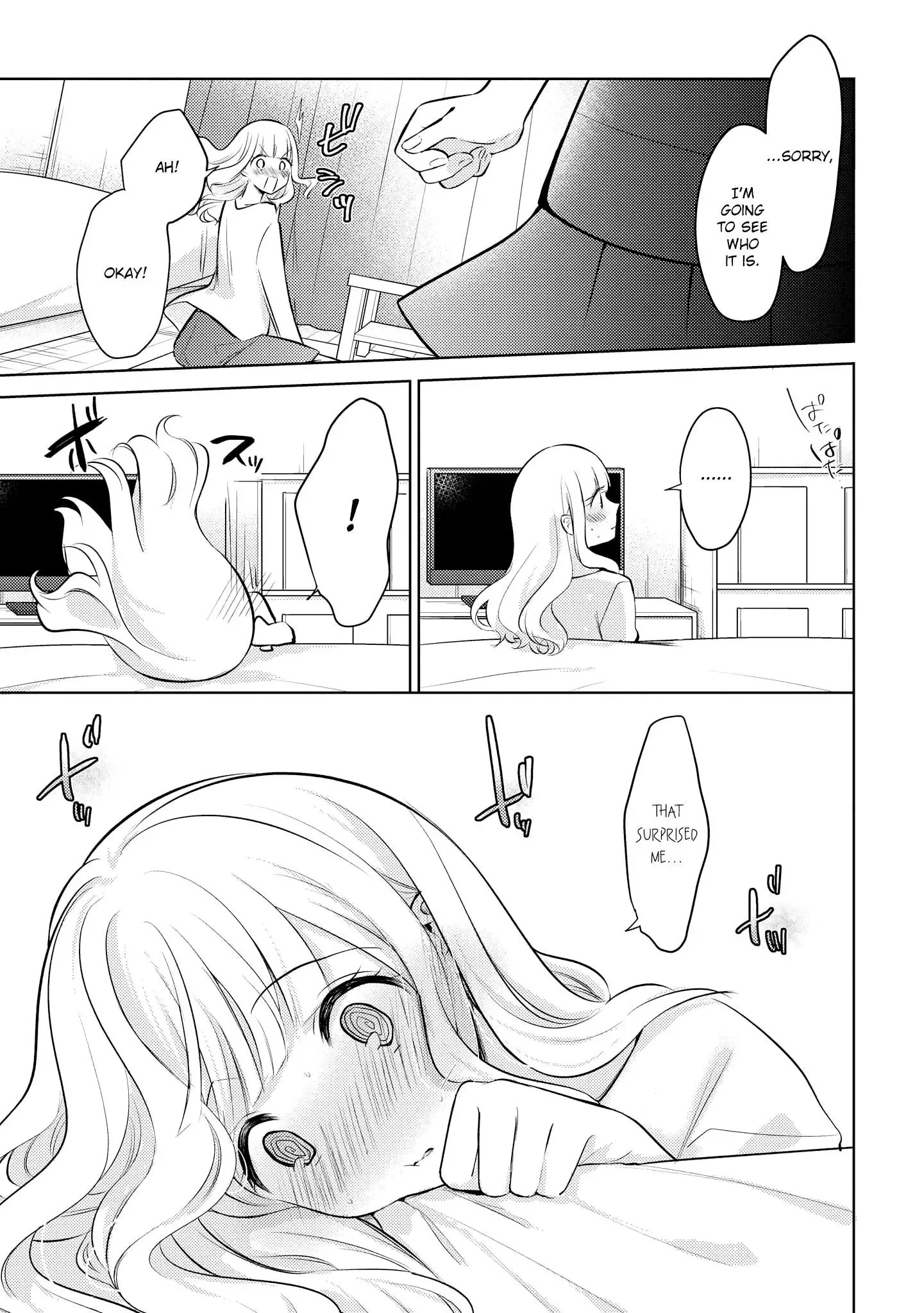 Ikemen Sugidesu Shiki-senpai! Chapter 8 page 27