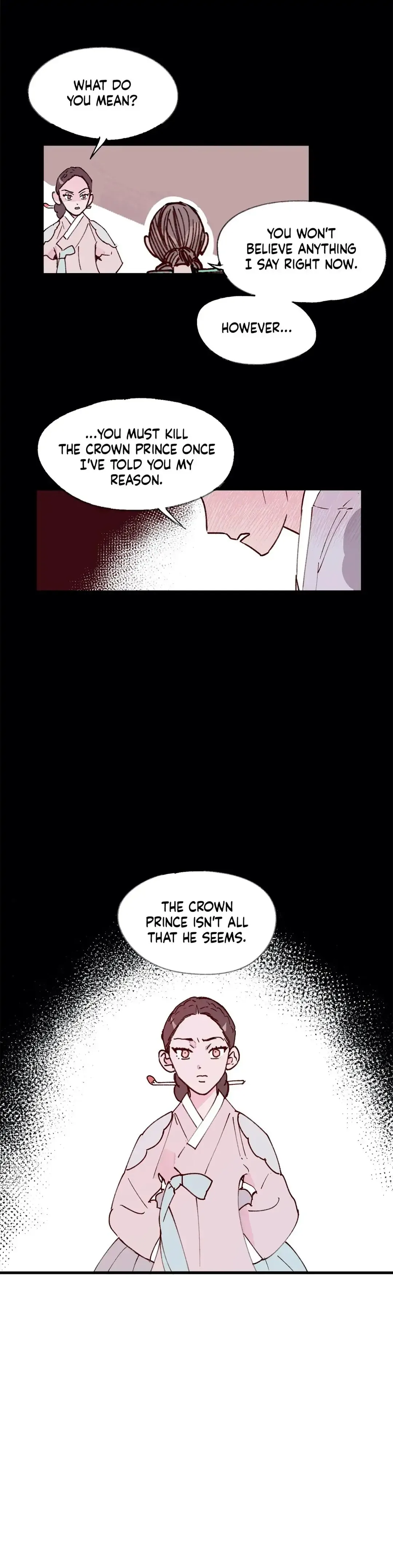 Blind Passion Chapter 9 page 21