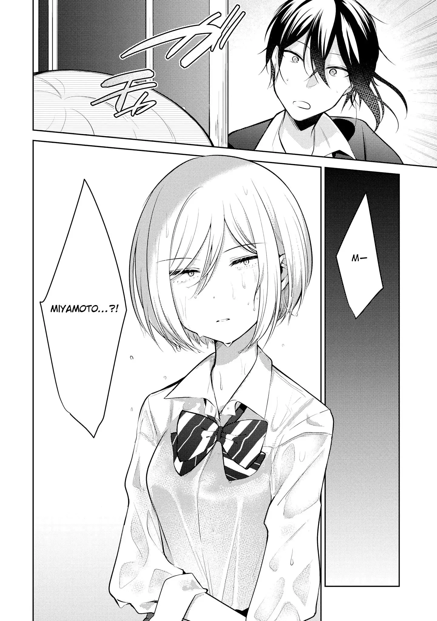 Ikemen Sugidesu Shiki-senpai! Chapter 8 page 30