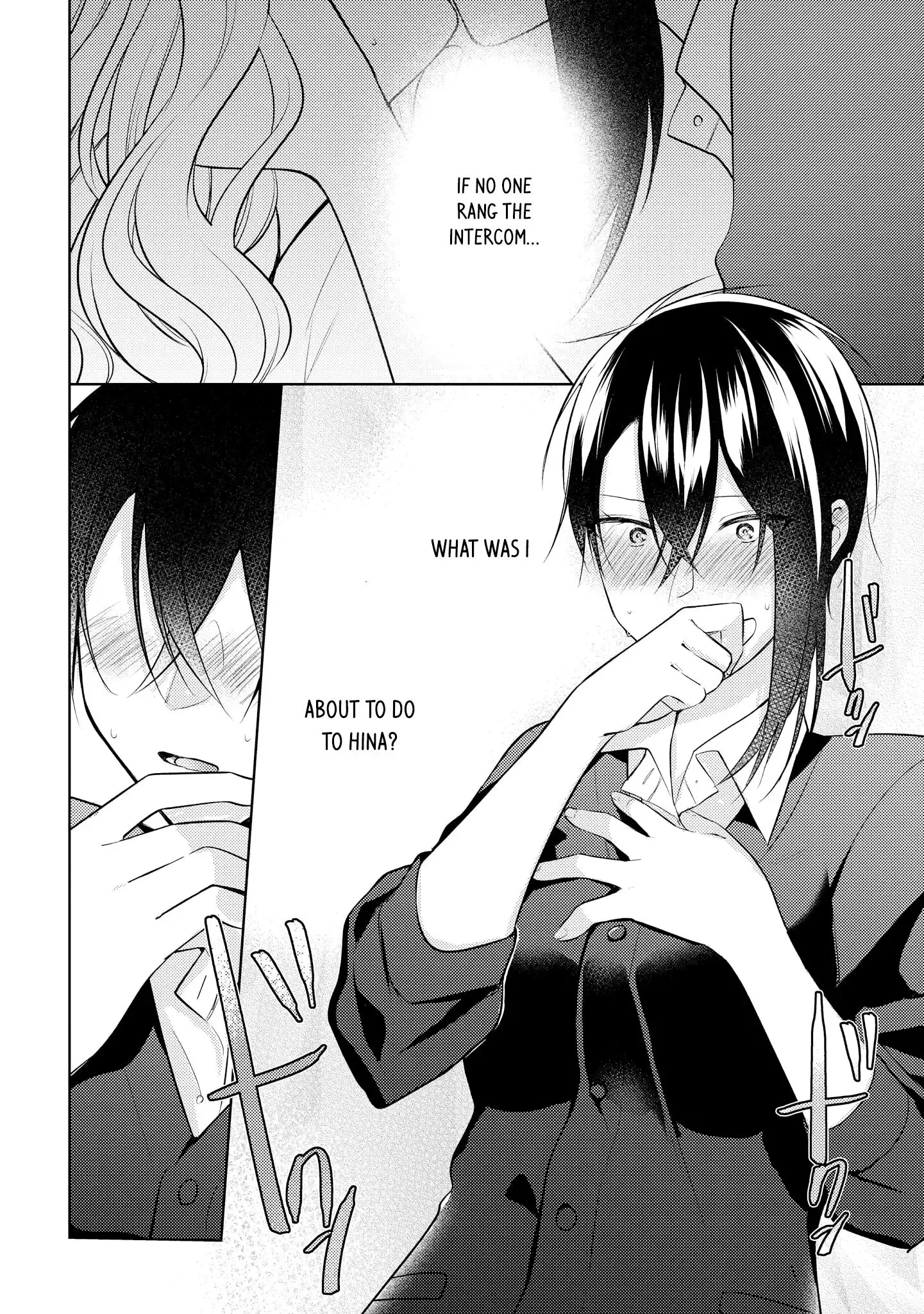 Ikemen Sugidesu Shiki-senpai! Chapter 8 page 28