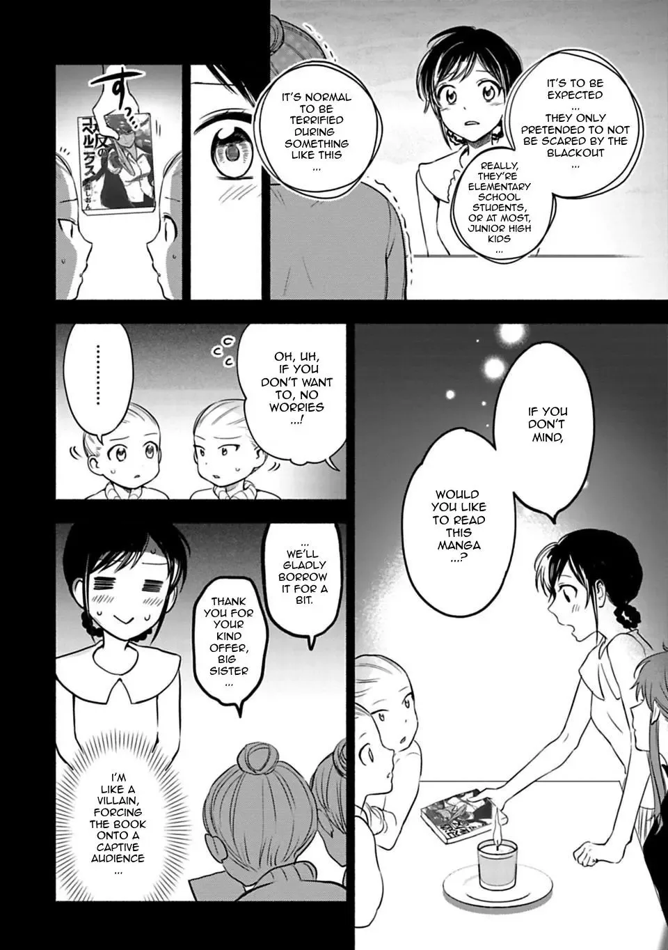 A Girl Like A Pilgrim Chapter 11 page 4
