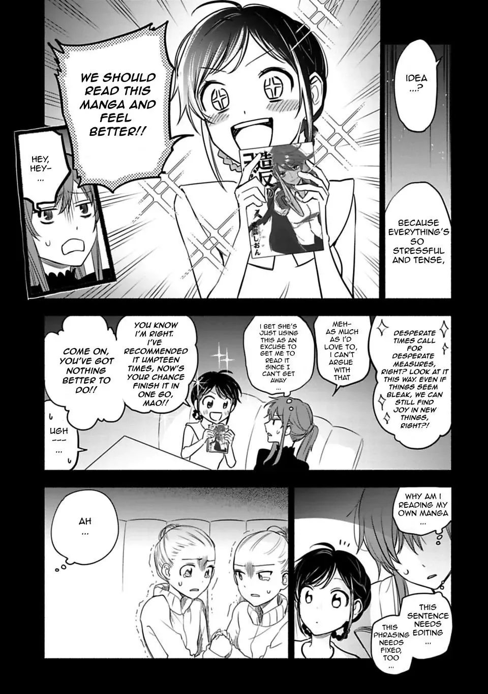 A Girl Like A Pilgrim Chapter 11 page 3