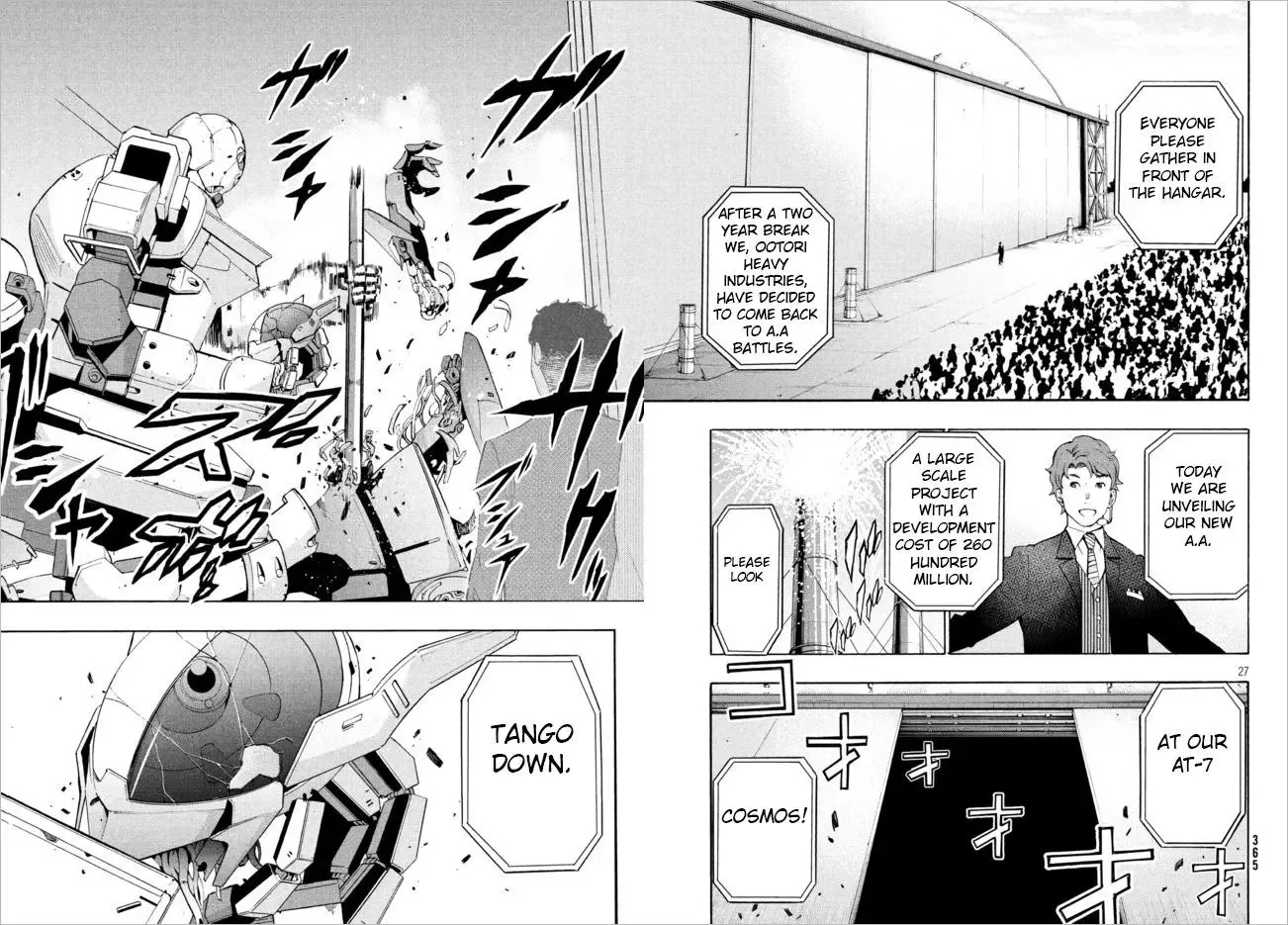Robot Izonkei Joshi no Meiwaku na Nichijou Chapter 5.1 page 10