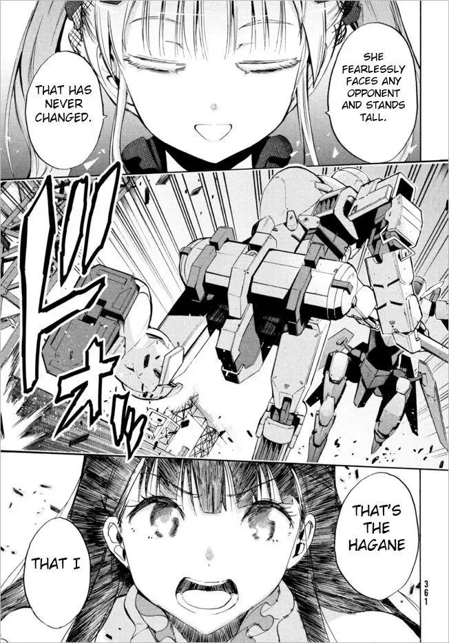 Robot Izonkei Joshi no Meiwaku na Nichijou Chapter 5.1 page 7