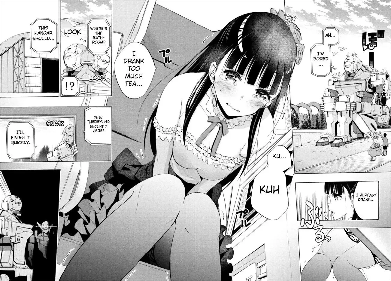 Robot Izonkei Joshi no Meiwaku na Nichijou Chapter 5.1 page 1