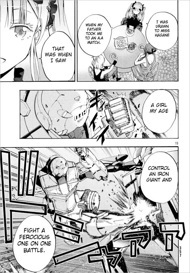 Robot Izonkei Joshi no Meiwaku na Nichijou Chapter 5.1 page 3