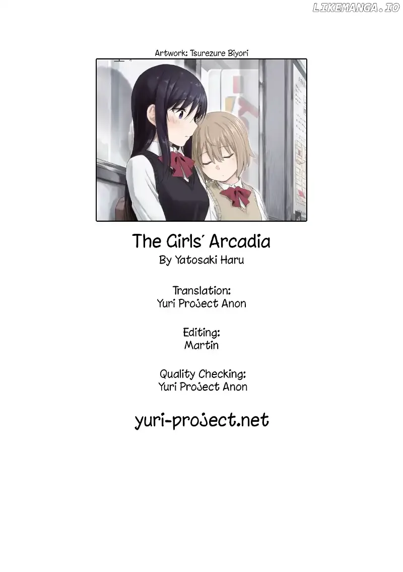 The Girls' Arcadia Chapter 8 page 27