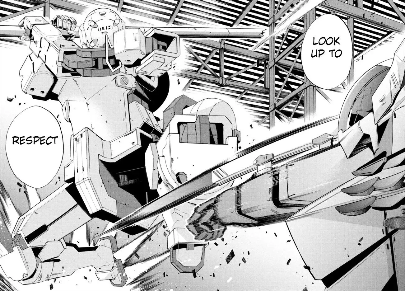 Robot Izonkei Joshi no Meiwaku na Nichijou Chapter 5.1 page 8