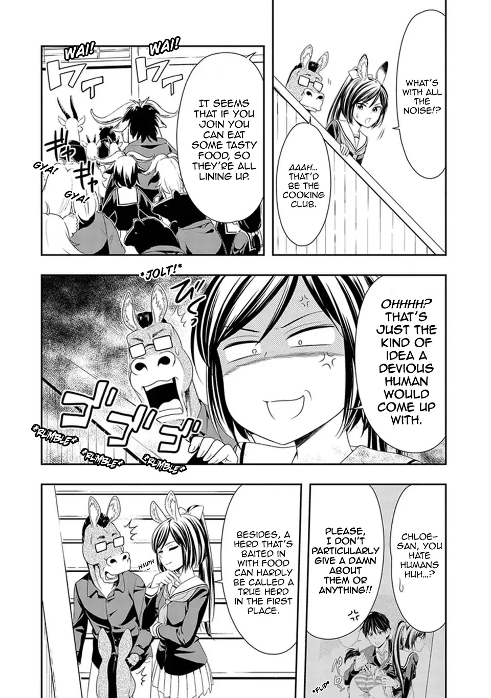 Murenase! Shiiton Gakuen Chapter 8 page 4