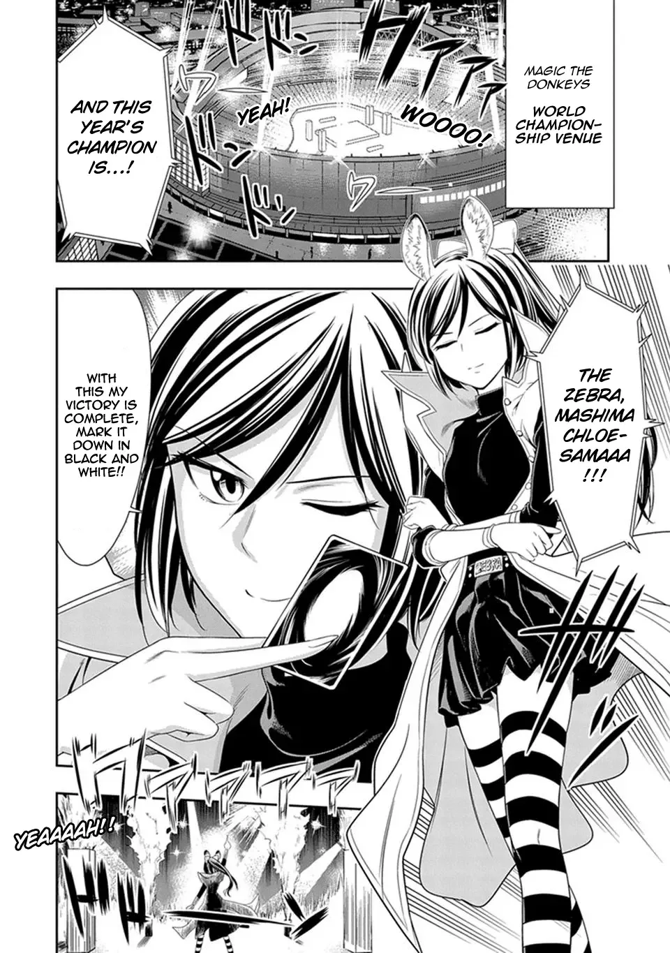 Murenase! Shiiton Gakuen Chapter 8 page 2